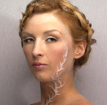 Fotograaf: Eddy Stekkinger Model: Tessa Visagie & hairstyling: Monika Murris-Nikken